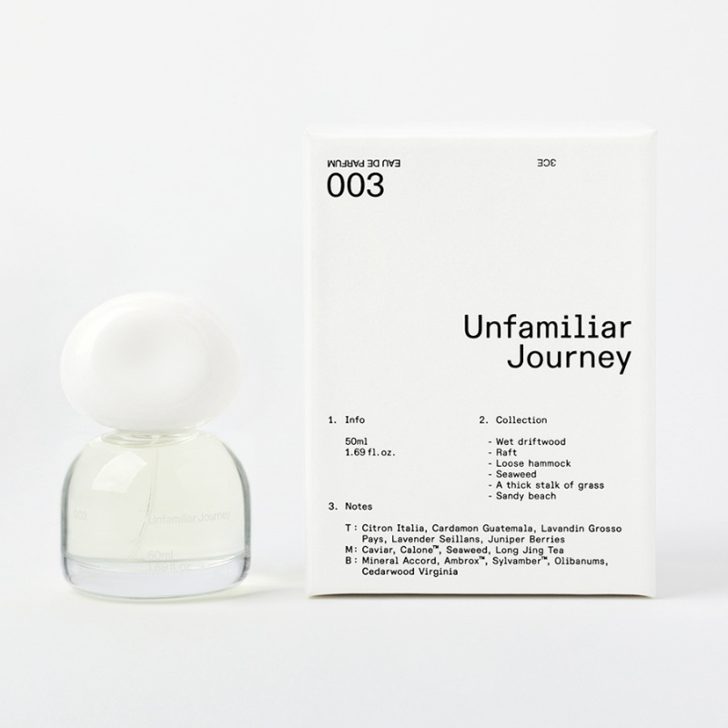 3CE Unfamiliar Journey EDP - hương thơm nữ tính, thanh lịch và bí ẩn, mang đến trải nghiệm đầy phong cách.